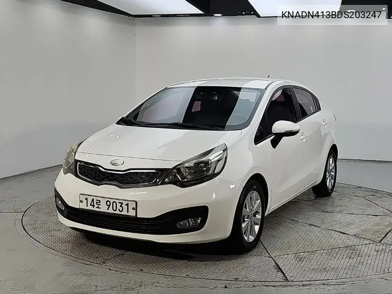 KIA PRIDE 2013, VIN KNADN413BDS203247