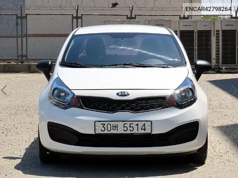 KIA PRIDE 2013, VIN N/A