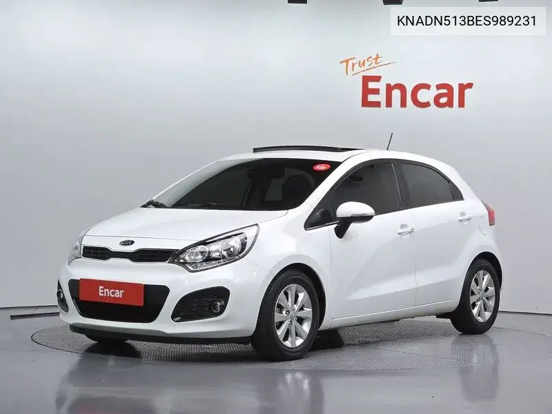 KIA PRIDE 2014, VIN KNADN513BES989231