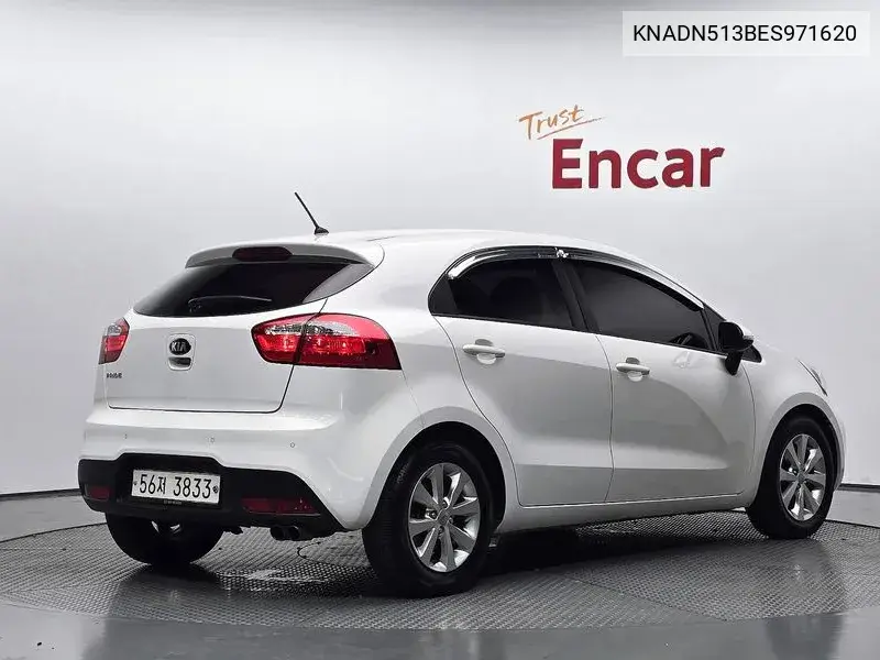 KIA PRIDE 2014, VIN KNADN513BES971620