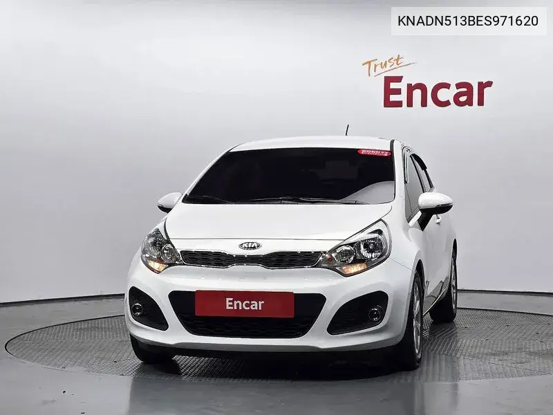 2014 KIA PRIDE VIN KNADN513BES971620 — фото 2