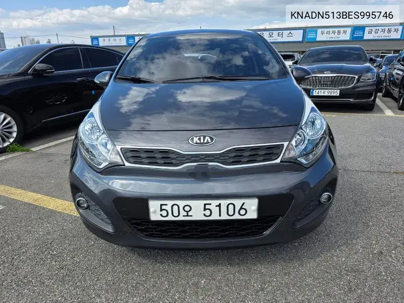 KIA PRIDE 2014, VIN KNADN513BES995746