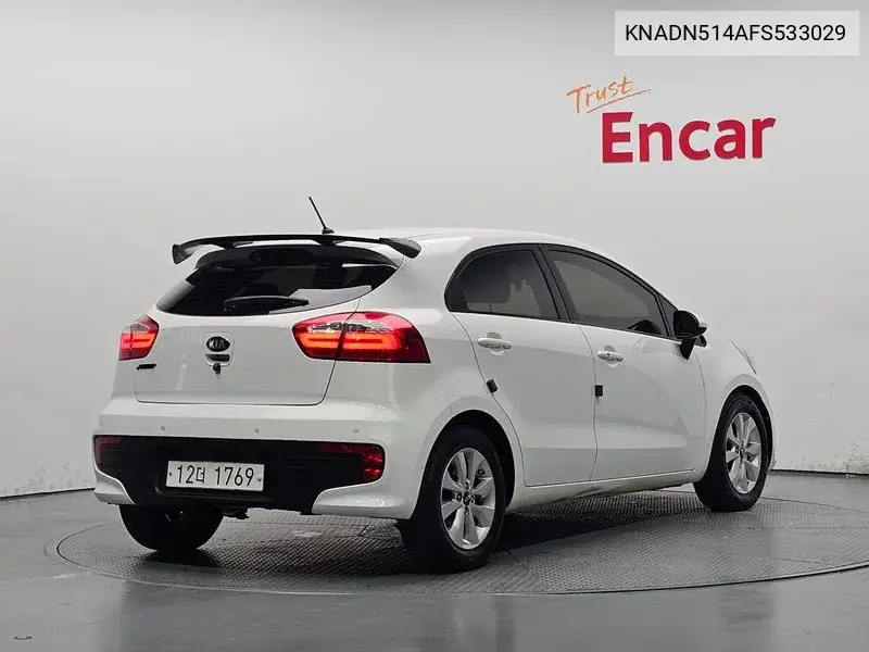 KIA PRIDE 2015, VIN KNADN514AFS533029