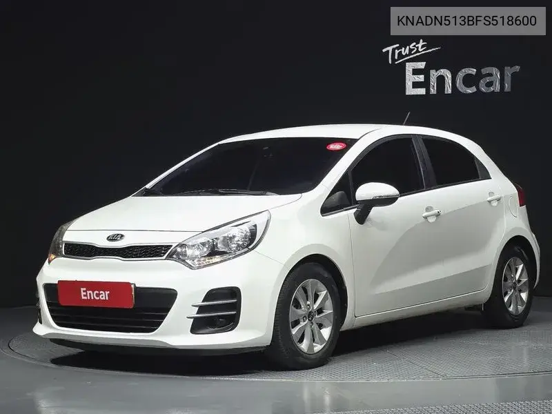 KIA PRIDE 2015, VIN KNADN513BFS518600
