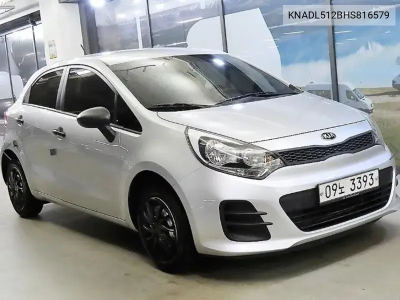 KIA PRIDE 2017, VIN KNADL512BHS816579