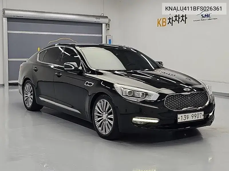 KIA QUORIS 2015, VIN KNALU411BFS026361