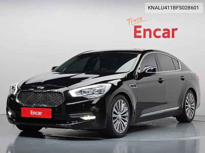 KIA QUORIS 2015, VIN KNALU411BFS028601