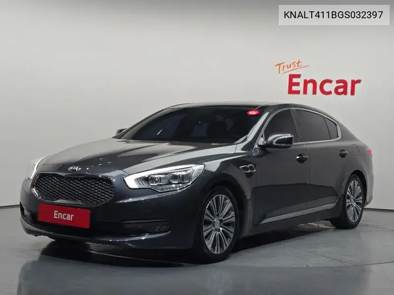 KIA QUORIS 2016, VIN KNALT411BGS032397