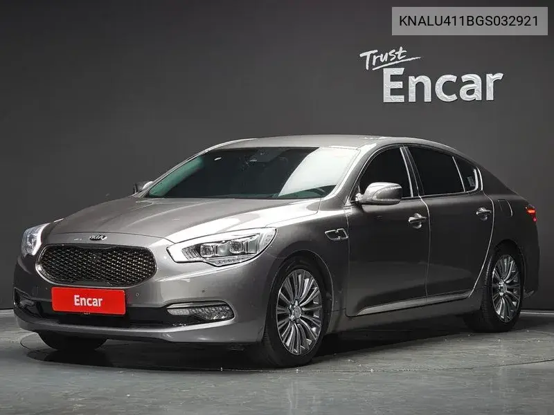 KIA QUORIS 2016, VIN KNALU411BGS032921
