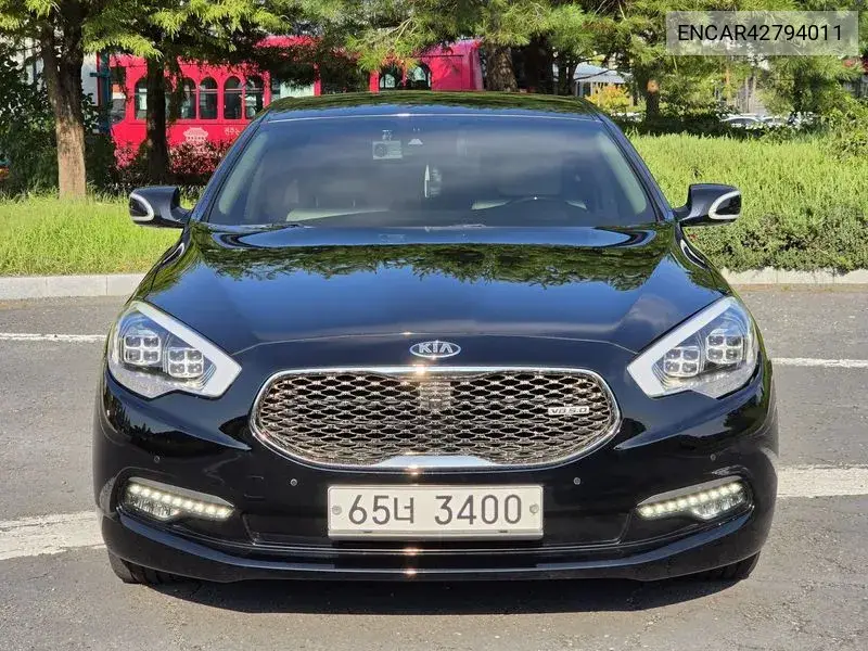KIA QUORIS 2017, VIN N/A