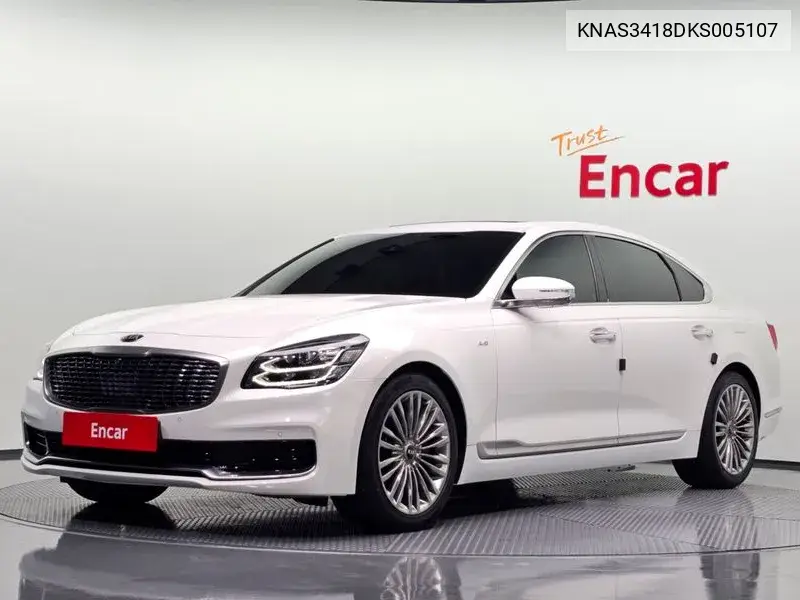 KIA QUORIS 2018, VIN KNAS3418DKS005107