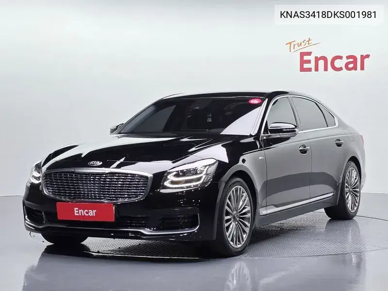 KIA QUORIS 2018, VIN KNAS3418DKS001981