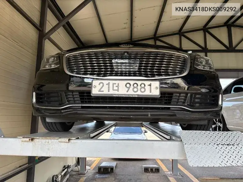 KIA QUORIS 2018, VIN KNAS3418DKS009292