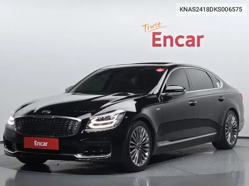 KIA QUORIS 2018, VIN KNAS2418DKS006575