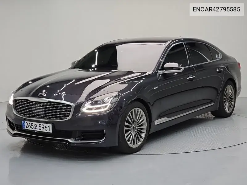KIA QUORIS 2018, VIN N/A