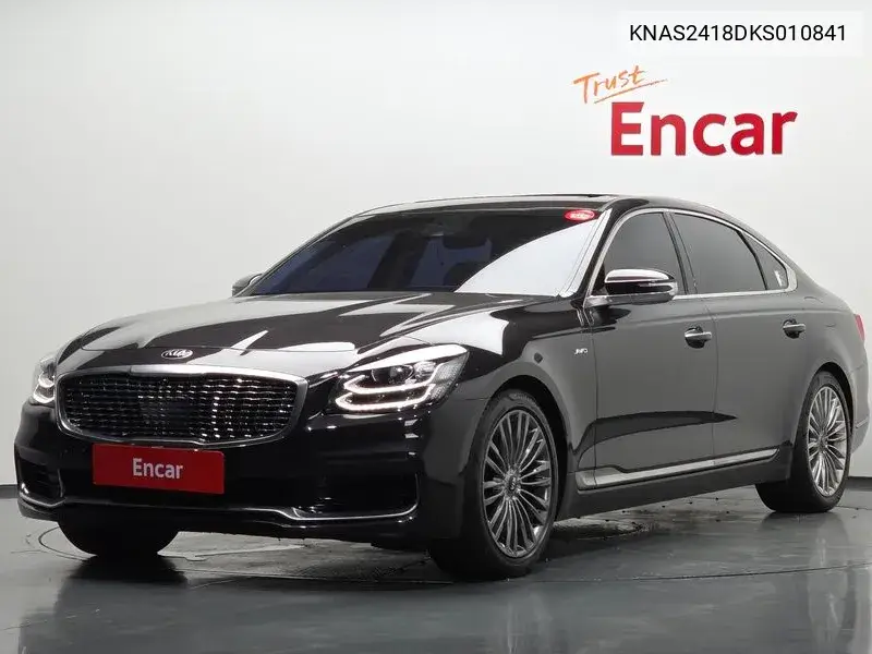 KIA QUORIS 2018, VIN KNAS2418DKS010841