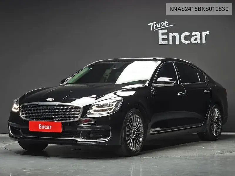 KIA QUORIS 2018, VIN KNAS2418BKS010830