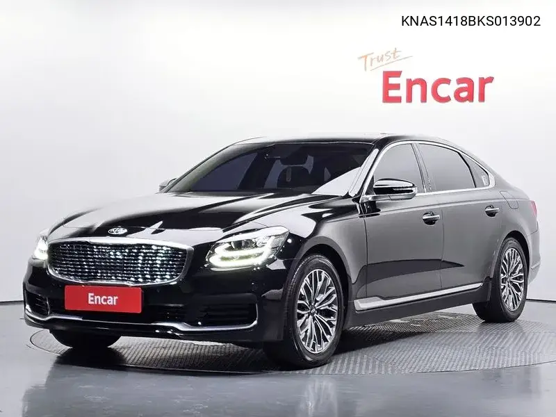 KIA QUORIS 2018, VIN KNAS1418BKS013902