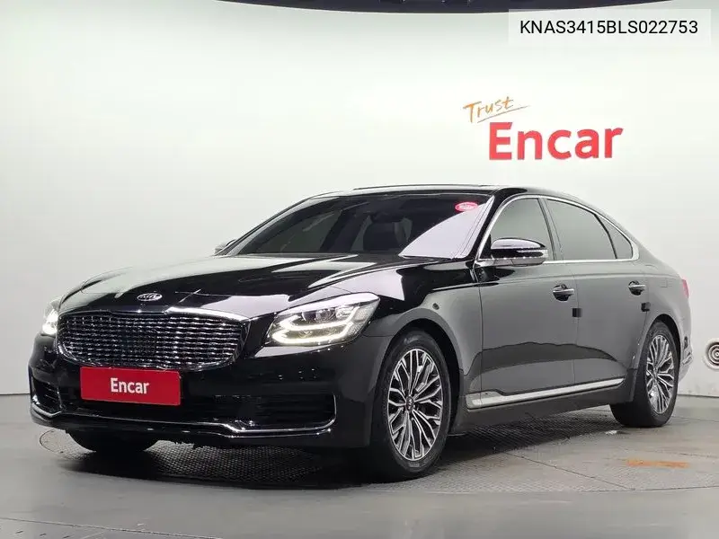 KIA QUORIS 2019, VIN KNAS3415BLS022753