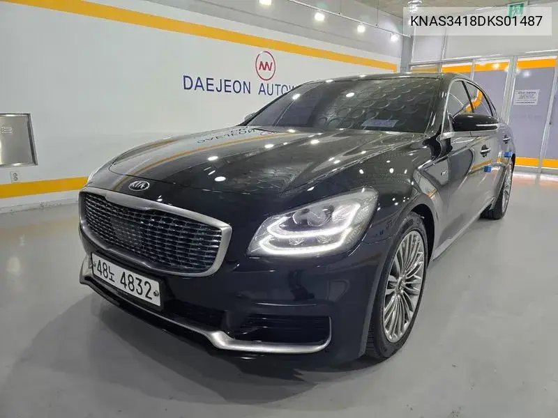 KIA QUORIS 2019, VIN KNAS3418DKS01487