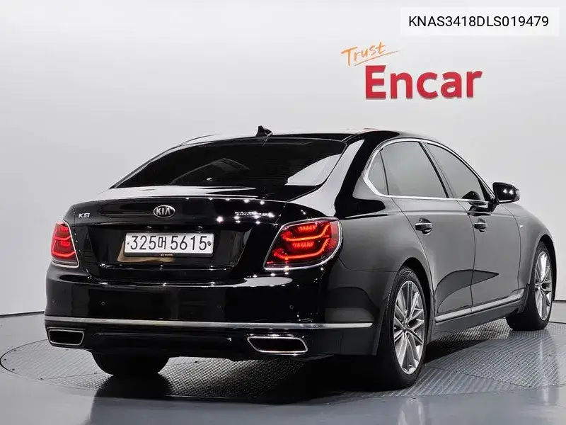 KIA QUORIS 2019, VIN KNAS3418DLS019479
