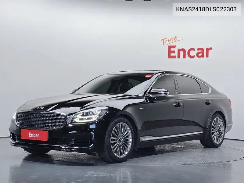 KIA QUORIS 2019, VIN KNAS2418DLS022303
