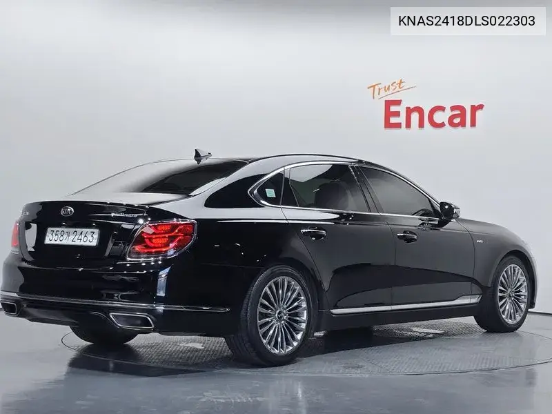 2019 KIA QUORIS VIN KNAS2418DLS022303 — фото 2