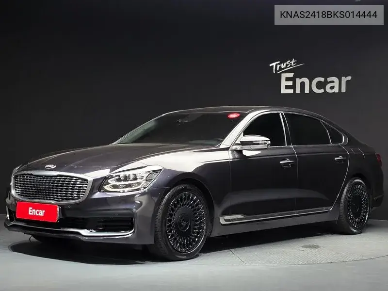 KIA QUORIS 2019, VIN KNAS2418BKS014444