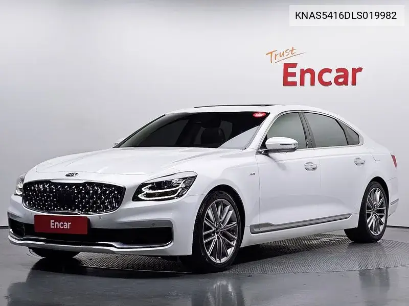 KIA QUORIS 2019, VIN KNAS5416DLS019982
