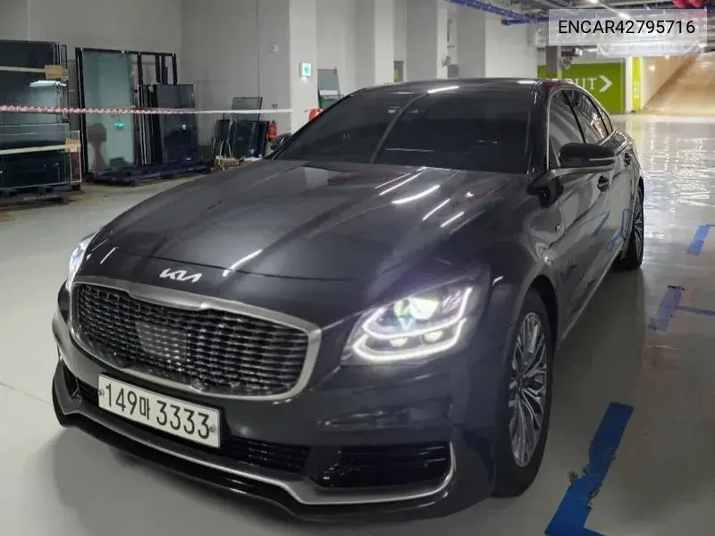 KIA QUORIS 2019, VIN N/A
