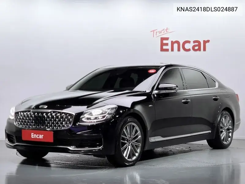 KIA QUORIS 2019, VIN KNAS2418DLS024887