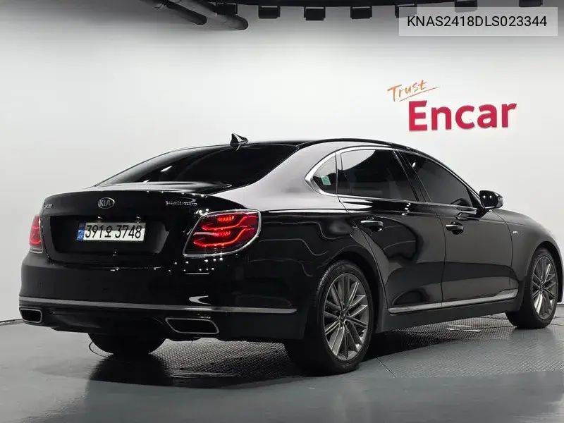 KIA QUORIS 2019, VIN KNAS2418DLS023344