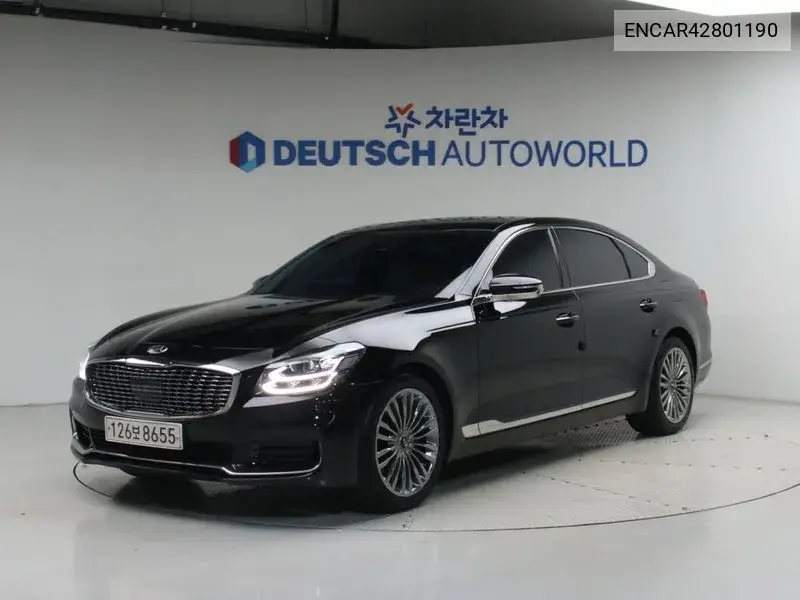 KIA QUORIS 2020, VIN N/A