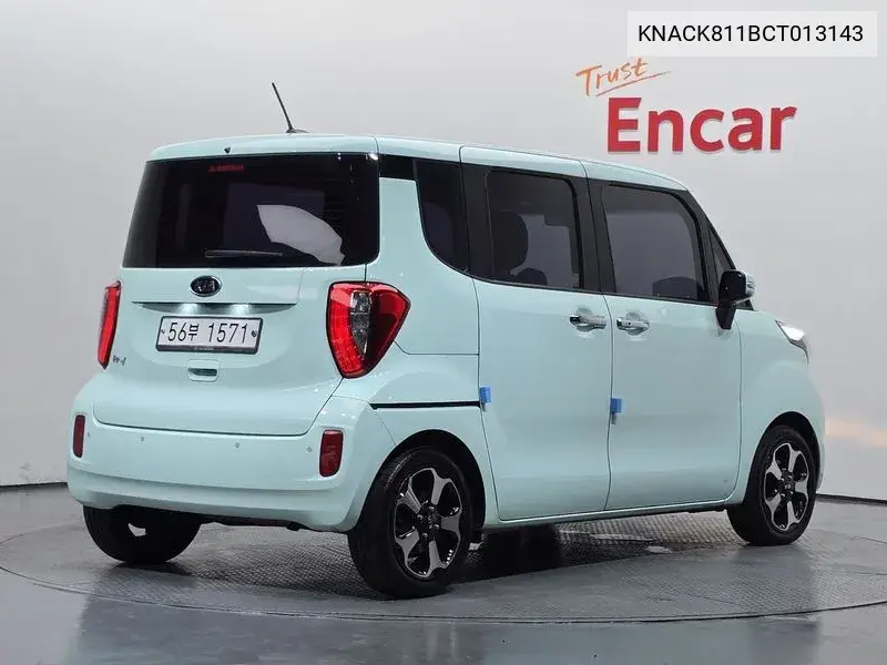 2012 KIA RAY VIN KNACK811BCT013143 — фото 2