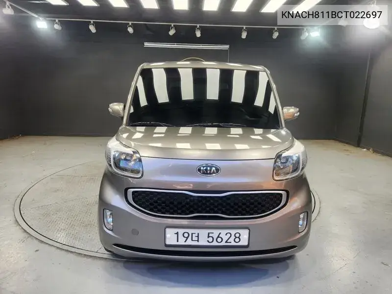 KIA RAY 2012, VIN KNACH811BCT022697
