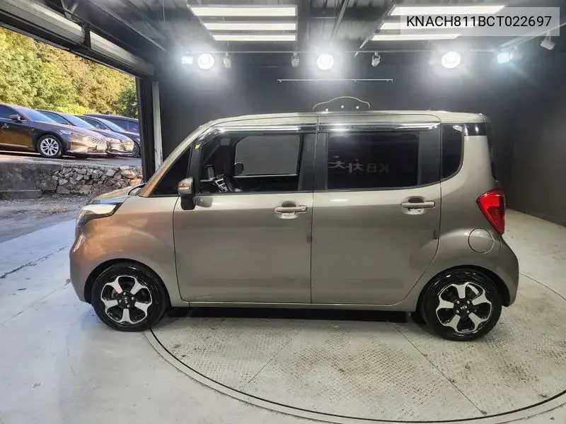 2012 KIA RAY VIN KNACH811BCT022697 — фото 2