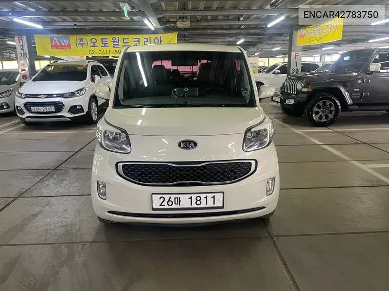 KIA RAY 2012, VIN N/A