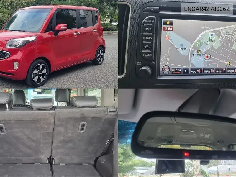 KIA RAY 2012, VIN N/A