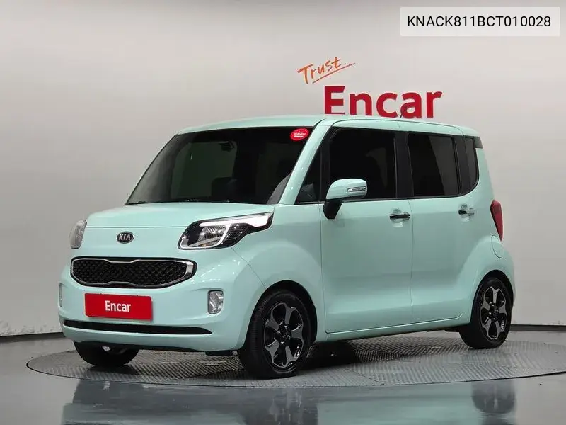 KIA RAY 2012, VIN KNACK811BCT010028