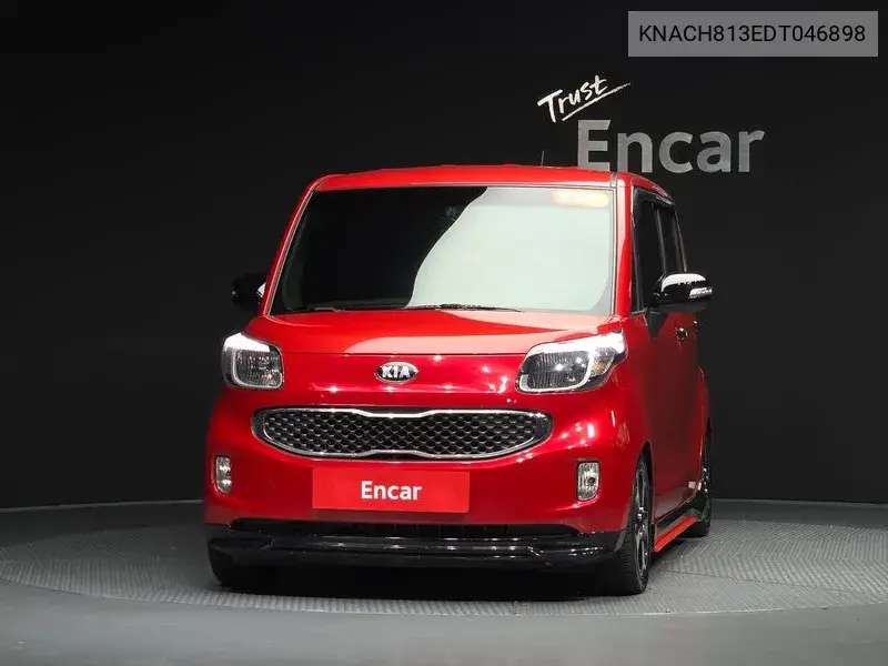 2012 KIA RAY VIN KNACH813EDT046898 — фото 2