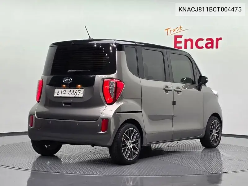 2012 KIA RAY VIN KNACJ811BCT004475 — фото 2