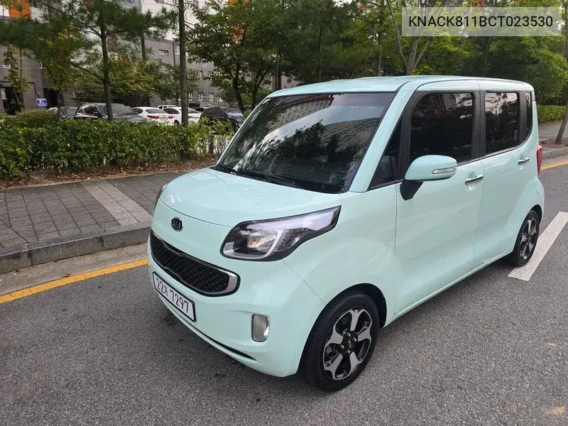 KIA RAY 2012, VIN KNACK811BCT023530