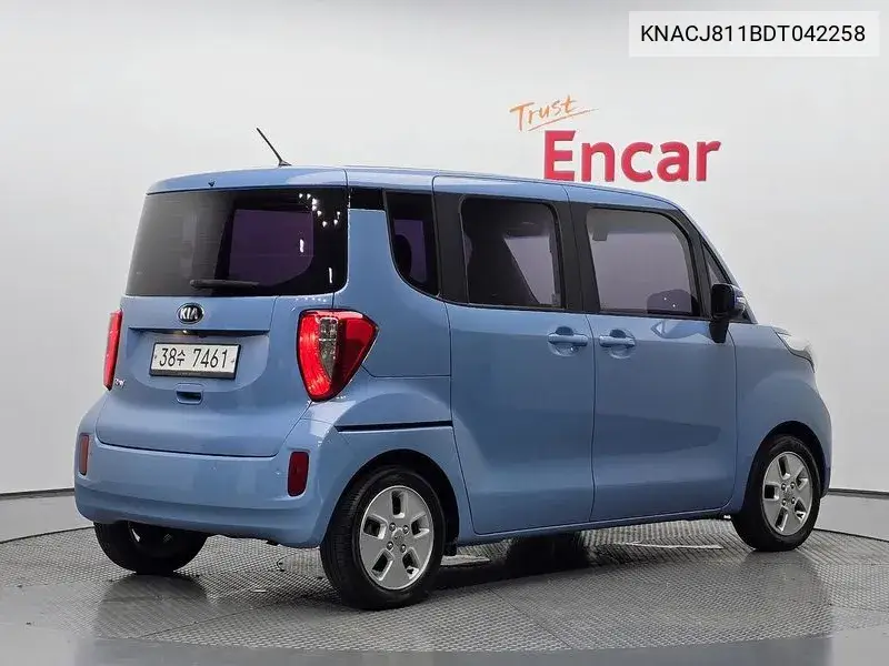 KIA RAY 2012, VIN KNACJ811BDT042258