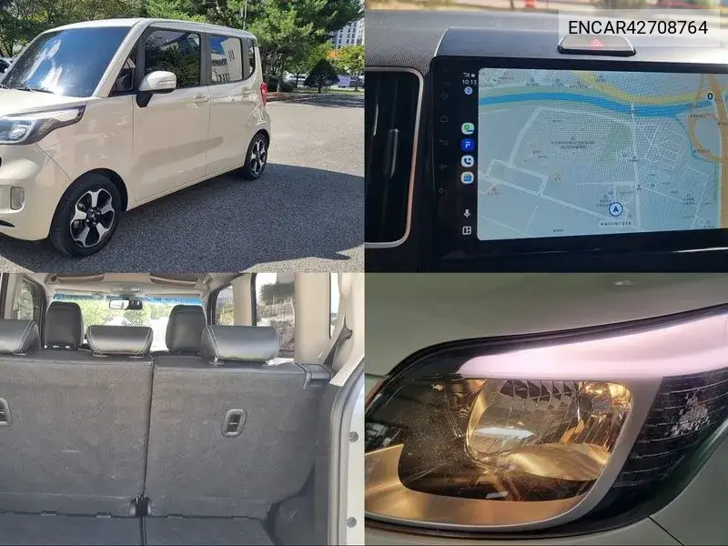 KIA RAY 2013, VIN N/A