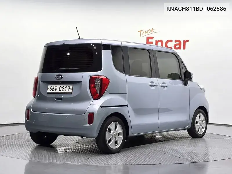 KIA RAY 2013, VIN KNACH811BDT062586