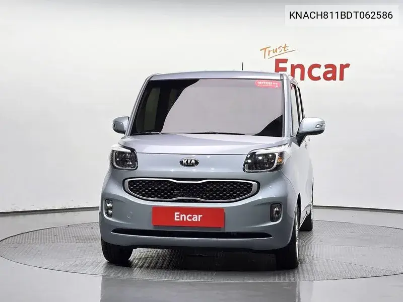 2013 KIA RAY VIN KNACH811BDT062586 — фото 2