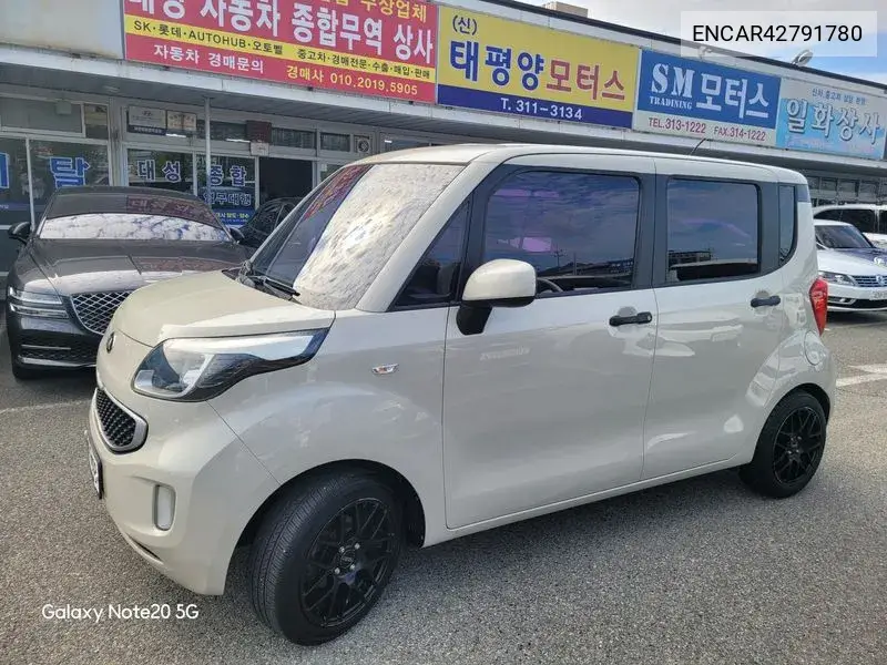KIA RAY 2013, VIN N/A