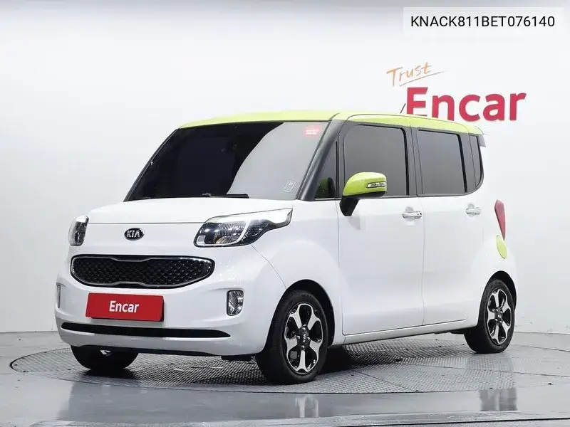KIA RAY 2013, VIN KNACK811BET076140