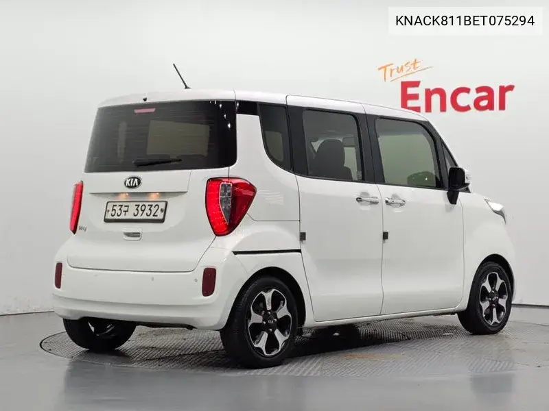 2014 KIA RAY VIN KNACK811BET075294 — фото 2