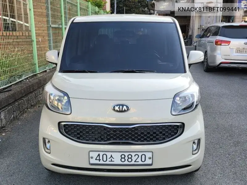 KIA RAY 2014, VIN KNACK811BFT099441